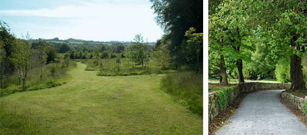 Restoration of gateway to rural landscape.